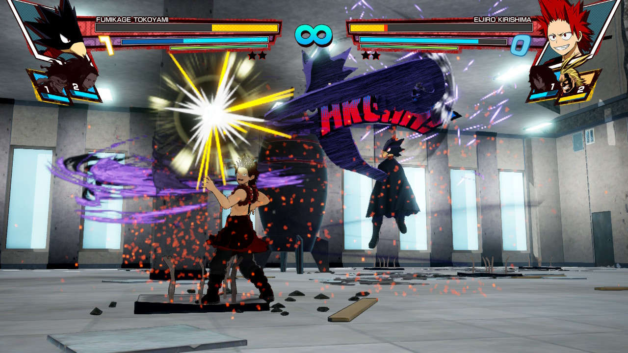 Preview: 'My Hero One's Justice' is a superpowered fighting game