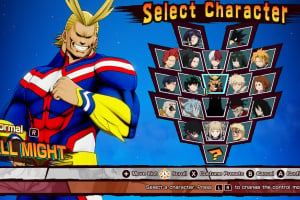 My Hero One's Justice Screenshot