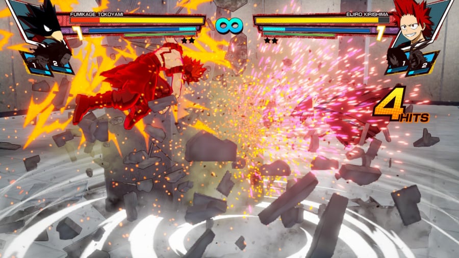 My Hero One's Justice Review - Screenshot 1 of 3