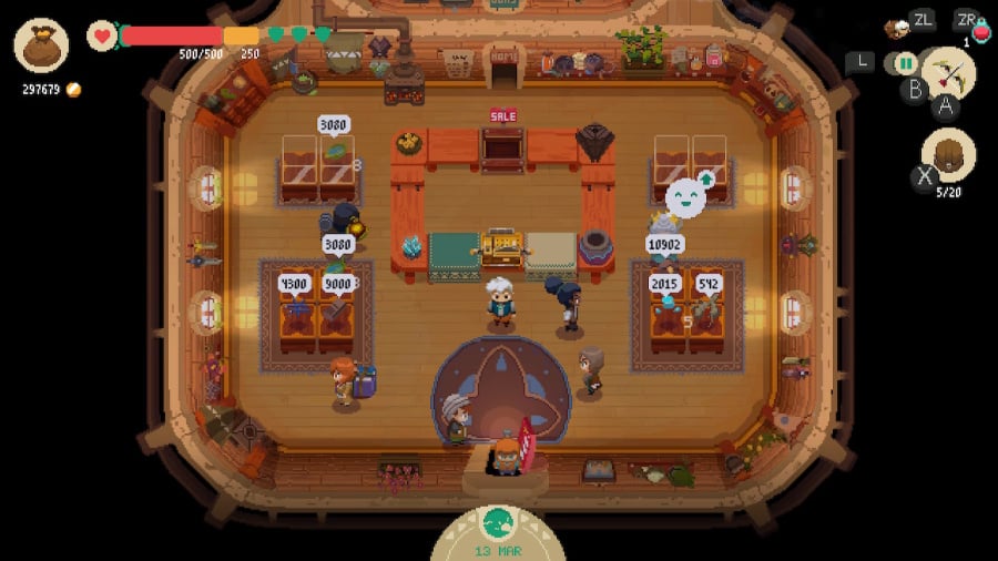 Moonlighter Review - Screenshot 3 of 7