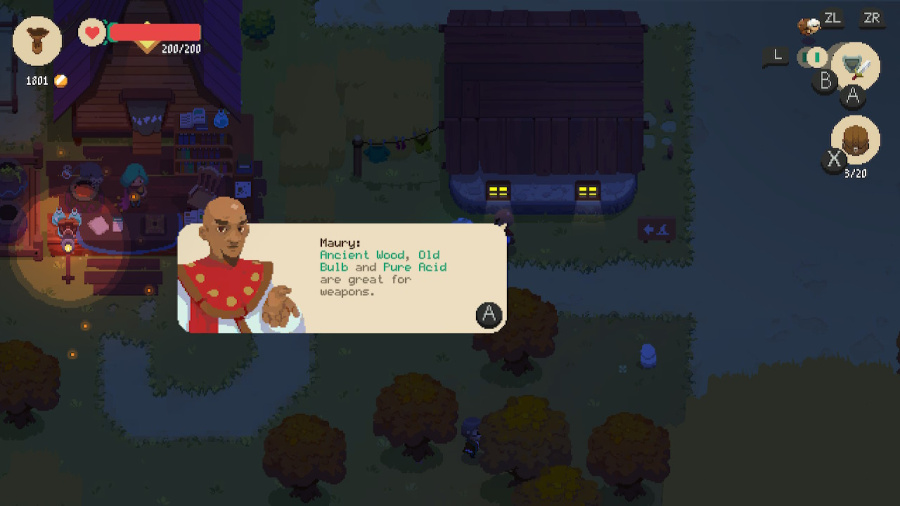 Moonlighter Screenshot