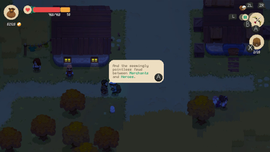 Moonlighter Screenshot