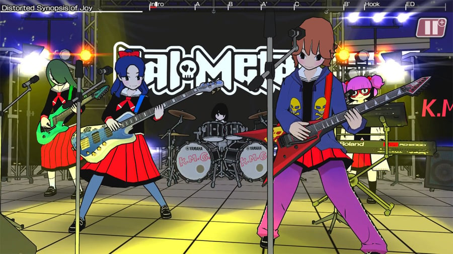 Gal Metal Review - Screenshot 4 of 9