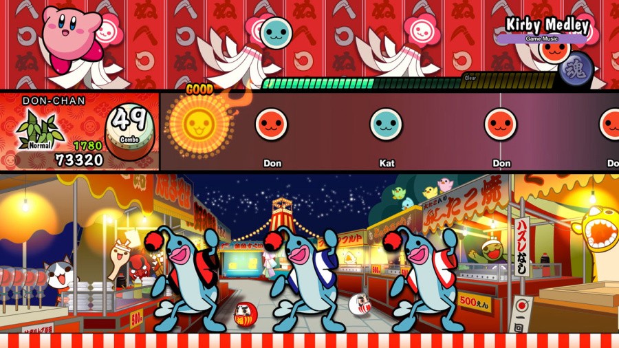 Taiko no Tatsujin: Drum 'n' Fun! Review - Screenshot 1 of 4