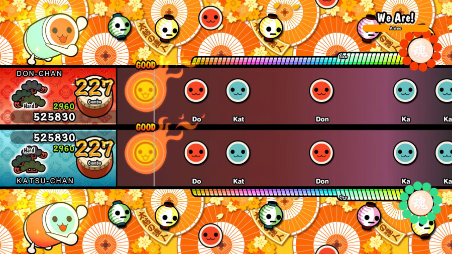 Taiko no Tatsujin: Drum 'n' Fun! Review - Screenshot 2 of 4