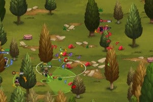 Full Metal Furies Screenshot