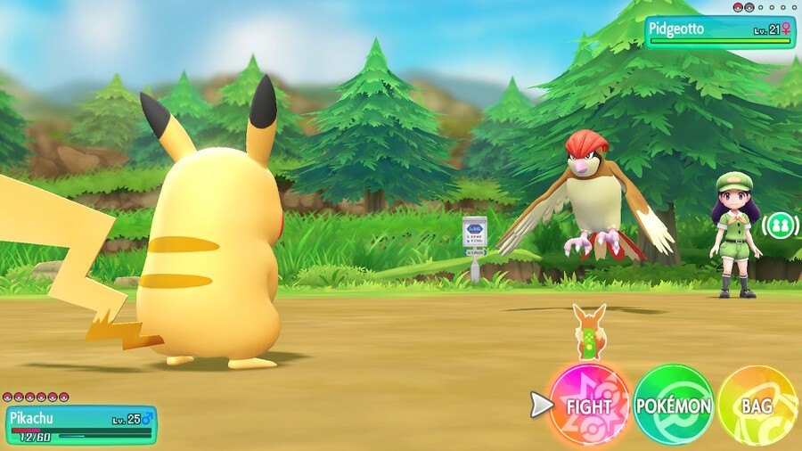 Pokémon: Let's Go, Pikachu! and Let's Go, Eevee! (Nintendo Switch ...