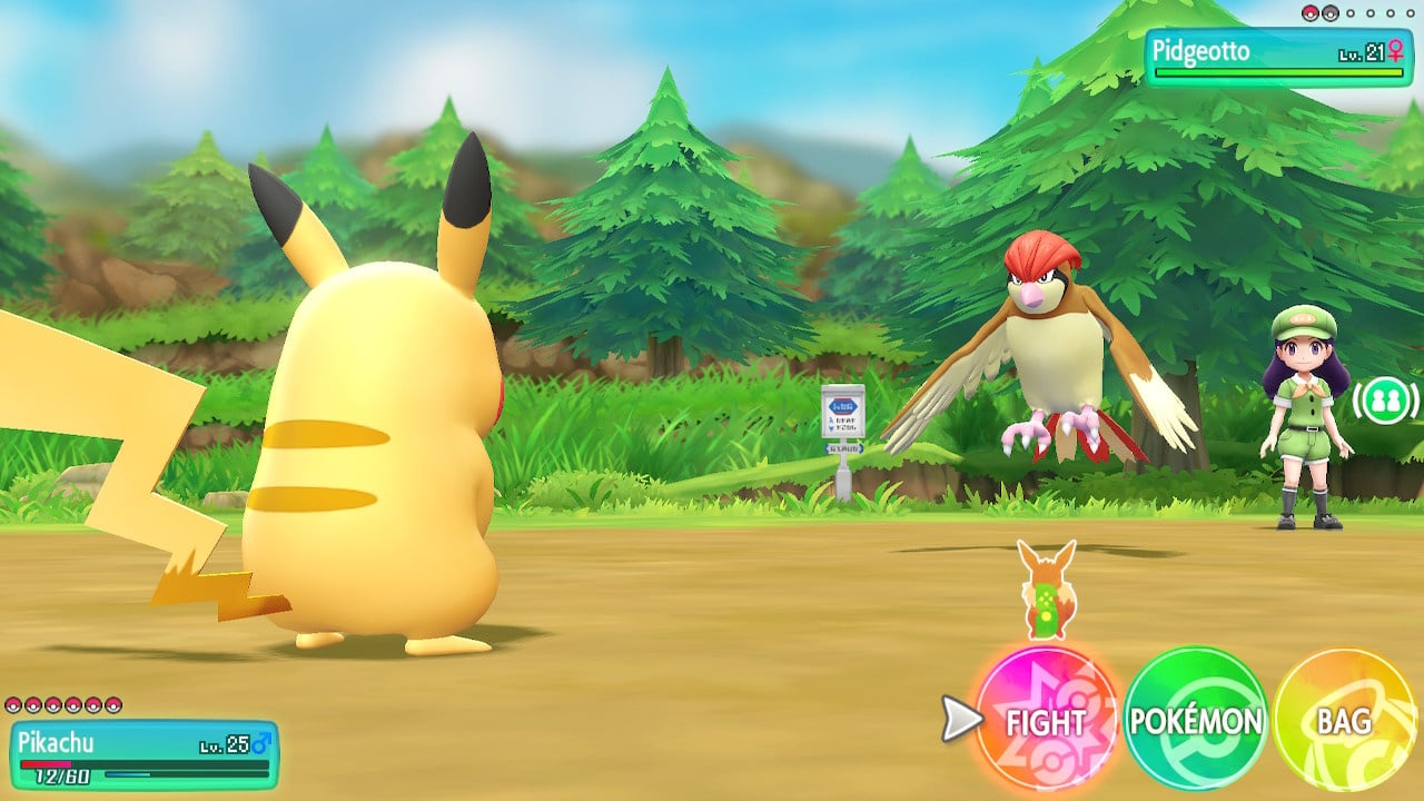 Pokémon: Let's Go, Pikachu! and Let's Go, Eevee! Review (Switch) | Nintendo  Life