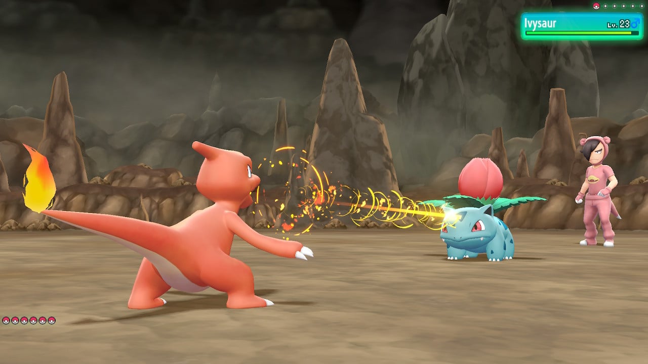 How To Battle Red In Pokemon: Let's Go Pikachu And Eevee - GameSpot