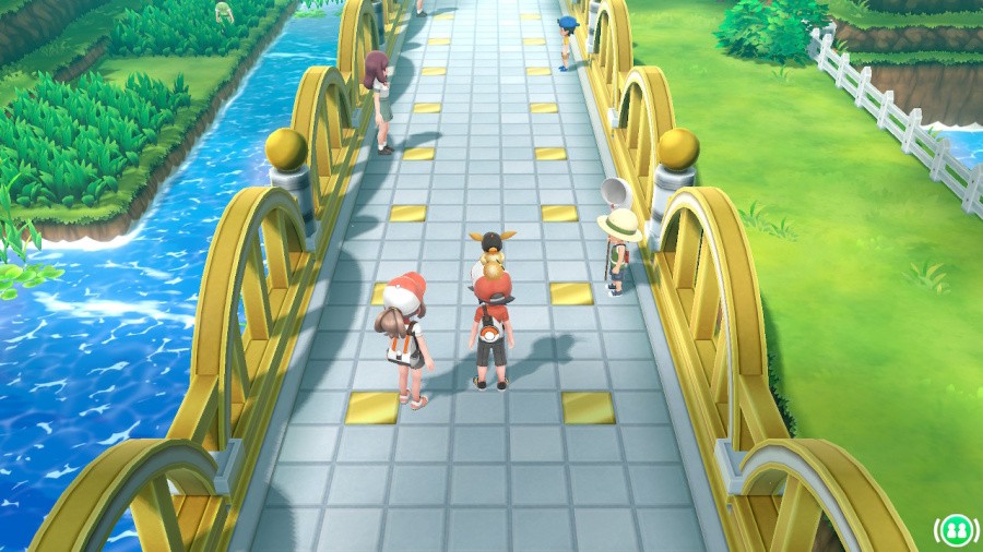 Pokémon: Let's Go, Pikachu! and Let's Go, Eevee! Review - Screenshot 1 of 7