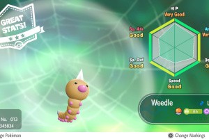 Pokémon: Let's Go, Pikachu! and Let's Go, Eevee! Screenshot