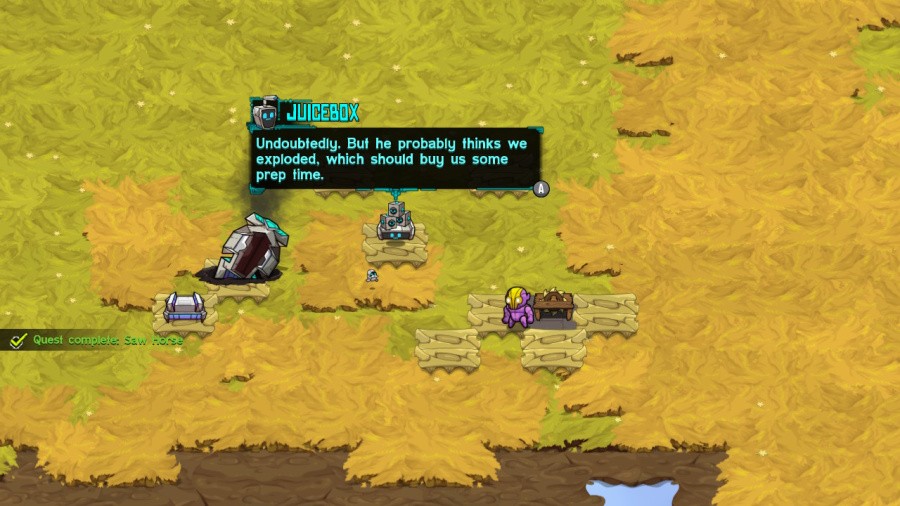 Crashlands Review - Screenshot 3 of 4