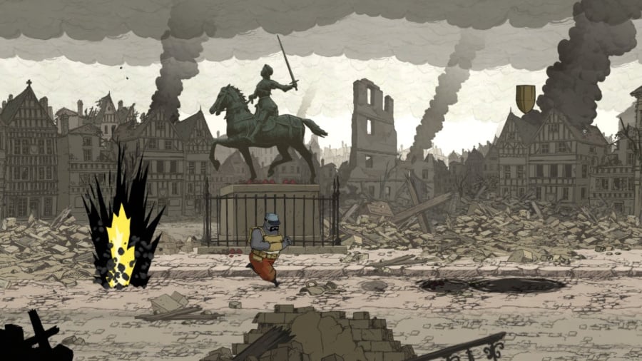 Valiant Hearts: The Great War Review - Screenshot 2 of 4