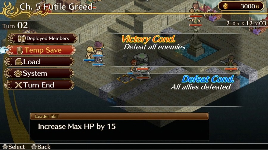 Mercenaries Wings: The False Phoenix Review - Screenshot 1 of 3