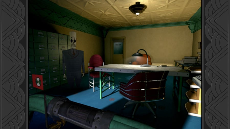 Grim Fandango Remastered Review - Screenshot 2 of 3