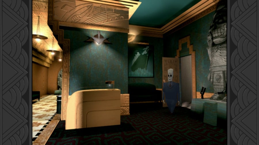 Grim Fandango Remastered Review - Screenshot 1 of 3