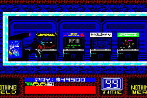 Saboteur! Screenshot