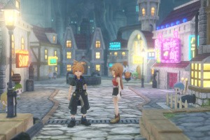 World of Final Fantasy MAXIMA Screenshot