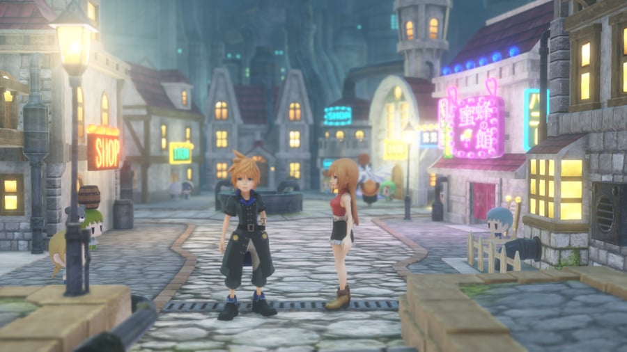 World of Final Fantasy MAXIMA Review - Screenshot 1 of 7