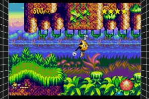 SEGA Mega Drive Classics Screenshot