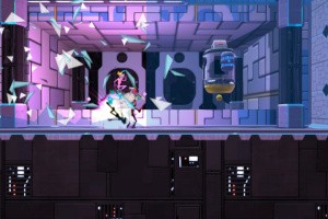 Ms. Splosion Man Screenshot