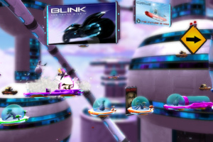 Ms. Splosion Man Screenshot