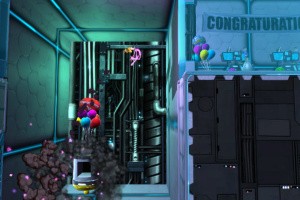 Ms. Splosion Man Screenshot