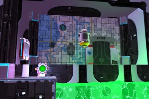 Ms. Splosion Man Screenshot