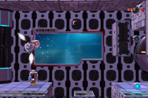 Ms. Splosion Man Screenshot