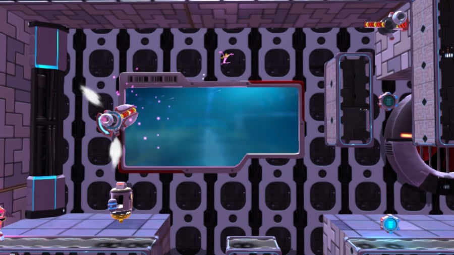 Ms. Splosion Man Review - Screenshot 2 of 4