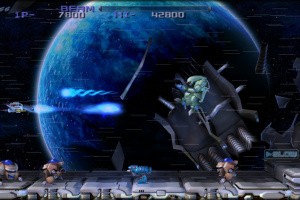 R-Type Dimensions EX Screenshot