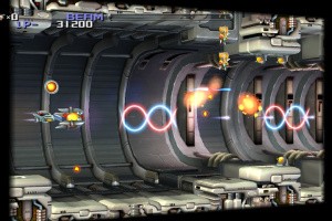 R-Type Dimensions EX Screenshot