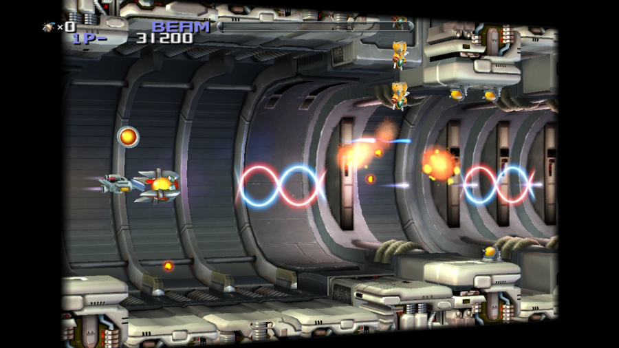 R-Type Dimensions EX Review - Screenshot 3 of 4