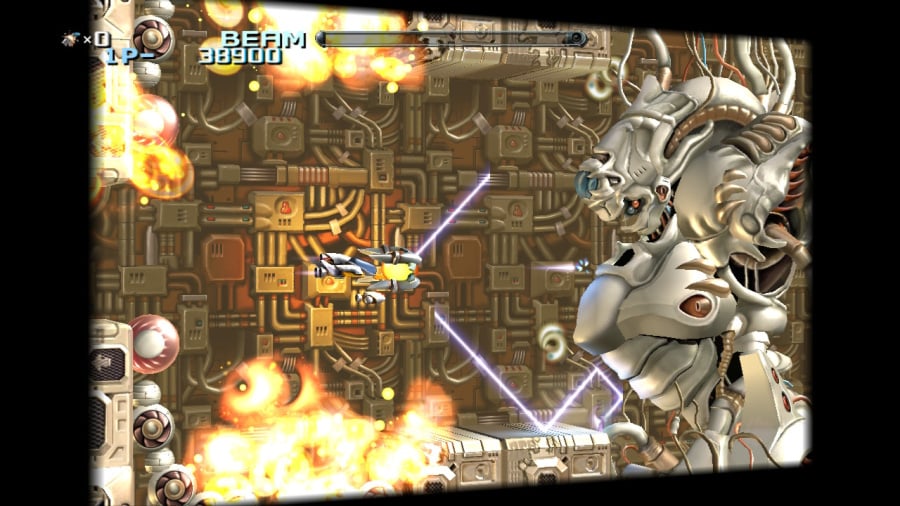 R-Type Dimensions EX Review - Screenshot 2 of 4