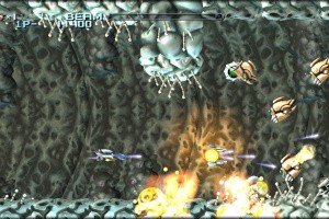 R-Type Dimensions EX Screenshot