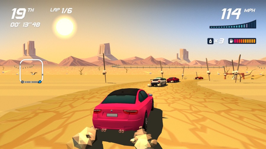 Horizon Chase Turbo Review - Screenshot 2 of 5
