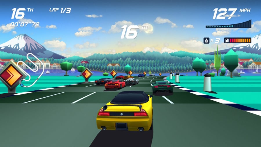 Horizon Chase Turbo Review - Screenshot 4 of 5