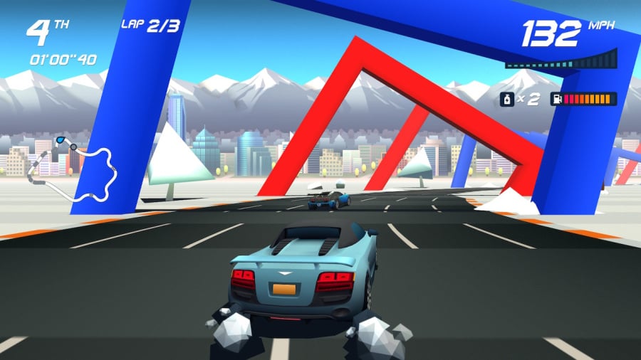 Horizon Chase Turbo Review - Screenshot 3 of 5