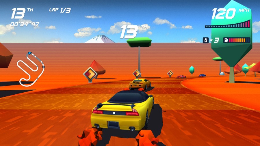 Horizon Chase Turbo Review - Screenshot 5 of 5