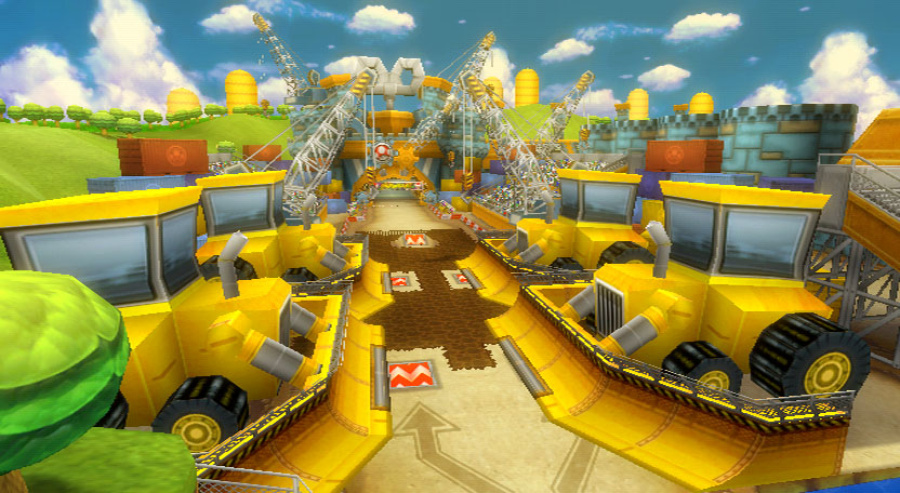 Mario Kart Wii Review - Screenshot 2 of 10