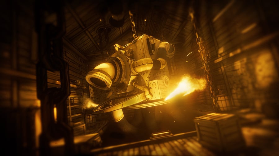 Bendy And The Ink Machine Review - Screenshot 2 of 4