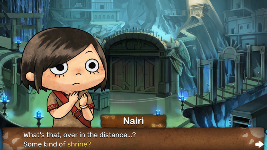 NAIRI: Tower Of Shirin Review - Screenshot 2 of 3