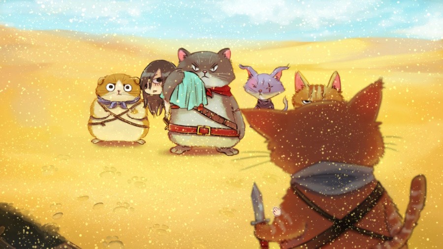 NAIRI: Tower Of Shirin Review - Screenshot 2 of 3