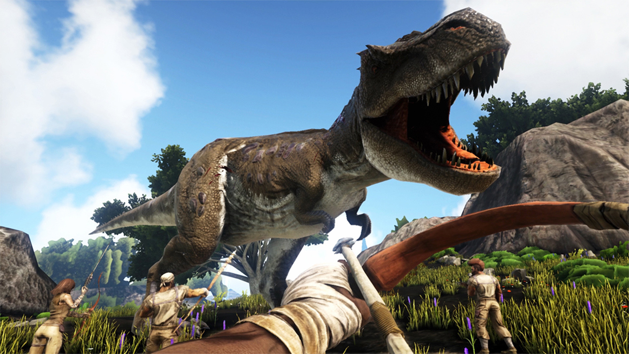 Ark Survival Evolved Review Switch Nintendo Life