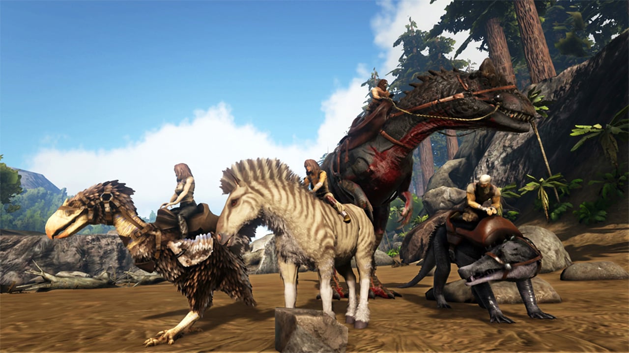 Ark Survival Evolved Review Switch Nintendo Life