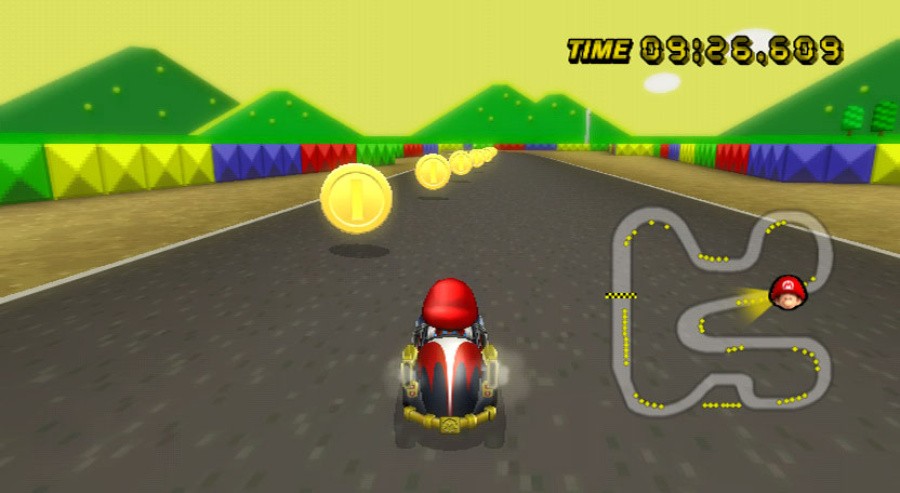 Mario Kart Wii Screenshot