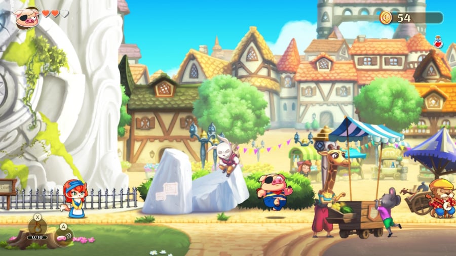 Monster Boy and the Cursed Kingdom Review - Screenshot 3 of 6