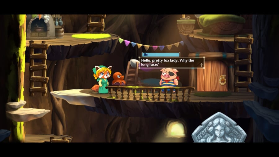 Monster Boy and the Cursed Kingdom Review - Screenshot 2 of 6