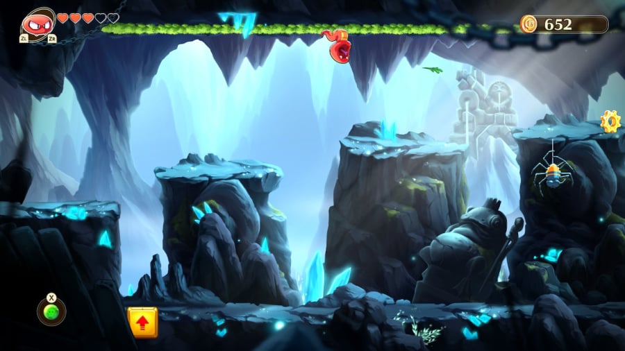 Monster Boy and the Cursed Kingdom Review - Screenshot 1 of 6