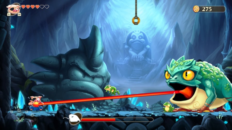 Monster Boy and the Cursed Kingdom Review - Screenshot 4 of 6